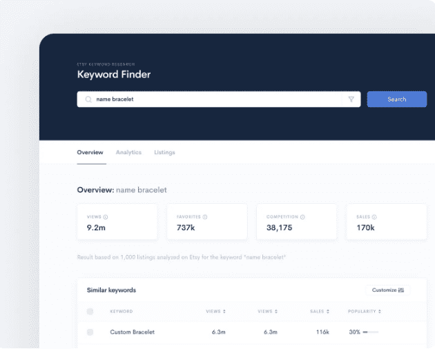 Keyword finder