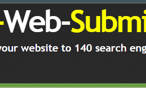 Search Engine Submitter