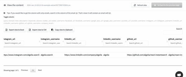 Email phone & social media extractor from a list of websites-1