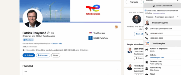 Extract B2B emails from B2B social media and build targeted lists-1