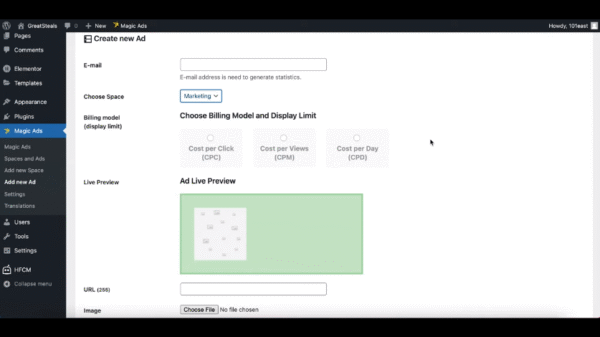 Magic Ads - Manage and Sell Banners - Image 3