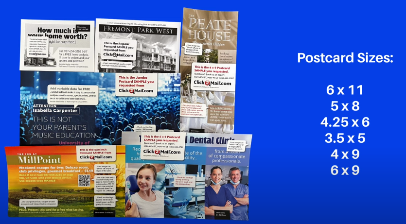 Postcards