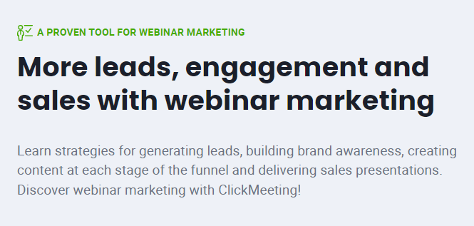 Run webinars & meetings with confidence
