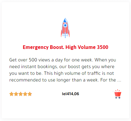 Emergency Boost. High Volume 3500