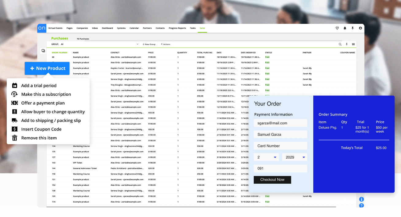 Enterprise-grade CRM, built for growing businesses