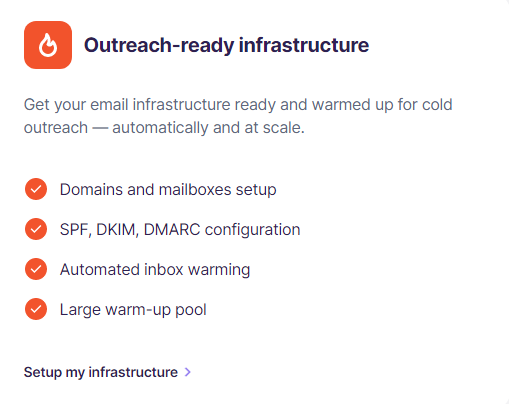 Outreach-Ready Infrastructure