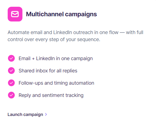 Multichannel Campaigns