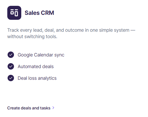 Sales CRM