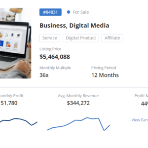 Business, Digital Media